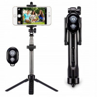 UCHWYT NA TELEFON 3w1 SELFIE + TRIPOD + PILOT