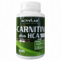 ACTIVLAB L-CARNITINE HCA 50 FAT BURNER DIET