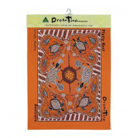 Aboriginal Art Canvas style 1  - Medium